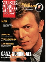 DAVID BOWIE - Clipping/Bericht