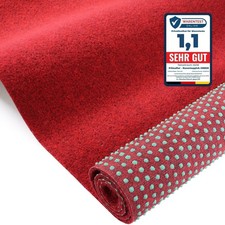 Rasenteppich GREEN Rot Noppen