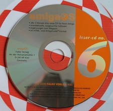 CD Amiga OS Plus Leser CD 6