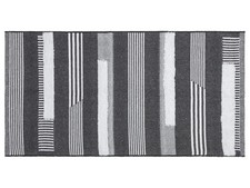 LIVARNO home Baumwollteppich, 80 x 150 cm (grau) - B-Ware neuwertig