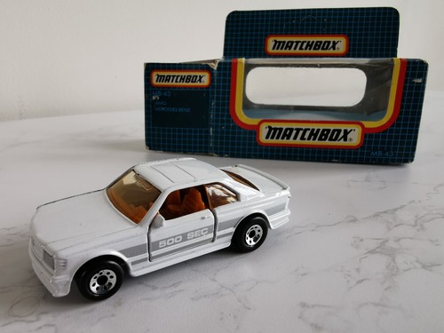 Vintage matchbox mercedes 500 - vintage,