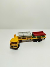 Brekina MB 1620 Rungen Pritsche Meiler 1:87 Modell Sammlermodell LKW mit Zubehör