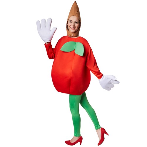 Kostüm apfel unisex - unisex, halloween