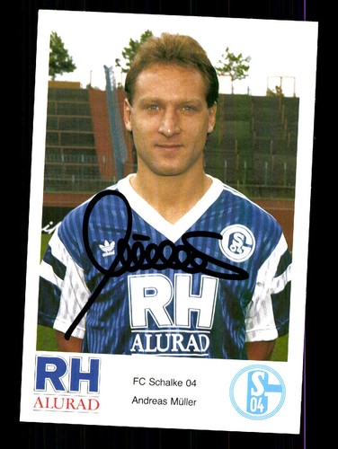Autogrammkarten schalke - autogrammkarten,