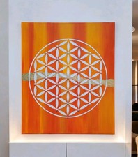 Sakrale Harmonie Blume des