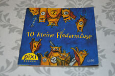 Pixi Buch Nr. 1191: 10 kleine Fledermäuse -Gedicht von Bruno Blume-