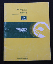 John Deere 108 111 Rasen