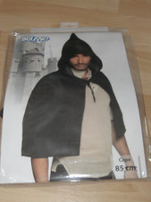 NEU, Kleines Mittelalter-Cape, Mittelalterlicher Kapuzen-Umhang