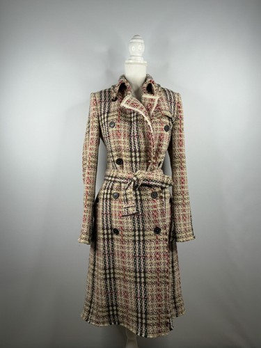 Burberry damen wollmantel - burberry,