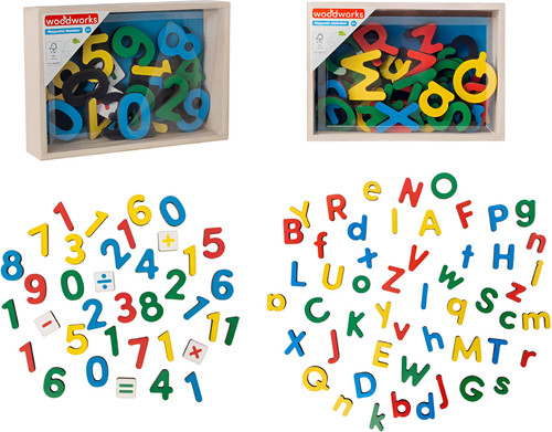 Große magnetische buchstaben - große,