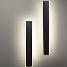 LED Outdoor Lange Wandleuchte Außenleuchte Flurlampe Wandlampe Treppenleuchten A