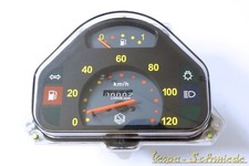 VESPA Tacho - 120 km/h / Gelb