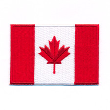 60 x 35 mm Kanada Flagge