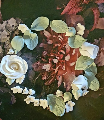 Zuckerrosen zuckerblumen - zuckerrosen,