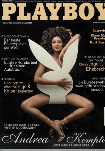 Playboy 2006 klaus maria - playboy, 8/2006