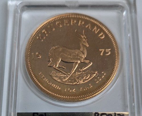Goldmünze kruger rand - oz,