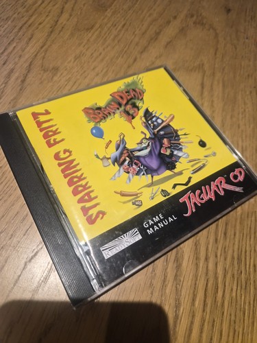 Brain dead atari jaguar cd - brain, 13