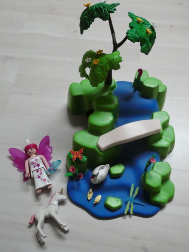 Playmobil 4148 feengärtchen - 4148,