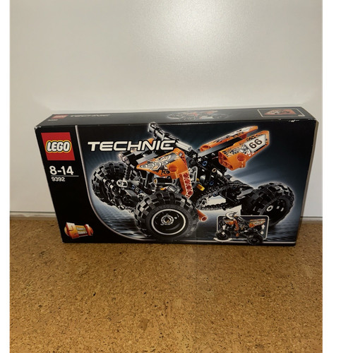 Lego technic quad - technic,