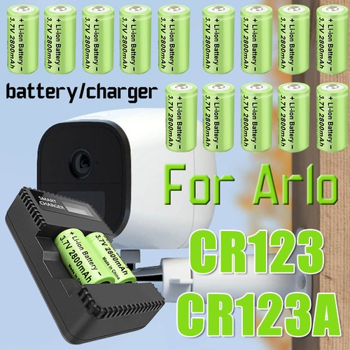 Rcr123a akku 16340 ion - rcr123a, li-ion