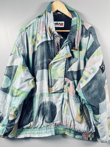Vintage head skijacke - vintage, herren