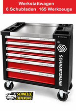 Werkstattwagen 6 Schubladen