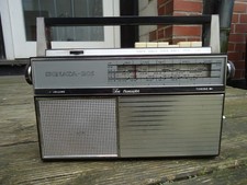 Kofferradio Sonata 201, russisches Radio