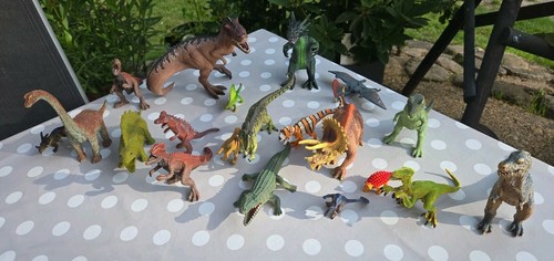 Dinosaurier spielzeug konvolut - spielzeug,