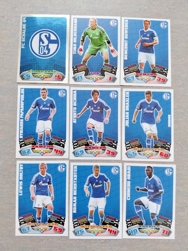 Topps match attax saison - match,
