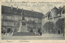AK Stuttgart Schillerdenkmal