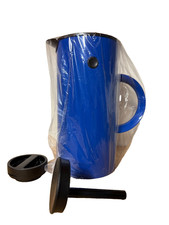 stelton isolierkanne blau 0,5
