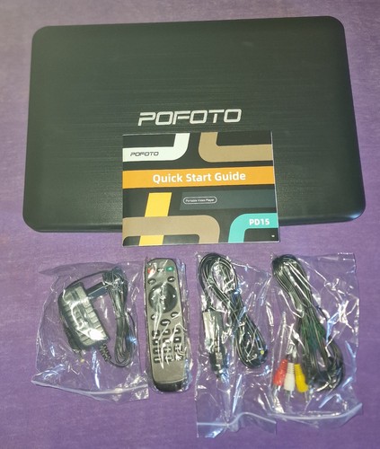 Tragbarer dvd player pd15 - tragbarer,