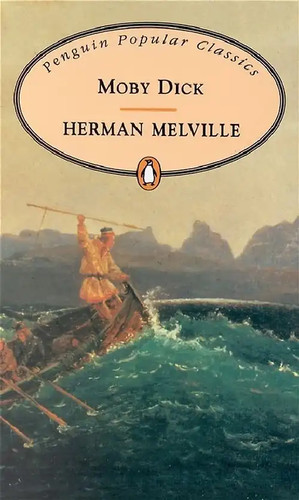 Moby dick the whale - the,