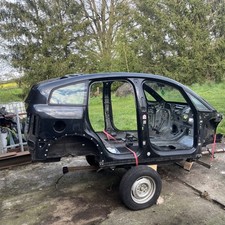 Rohkarosserie Karosse Alu Schrott Audi A2 1.4 TDI Unfallfrei Papiere 