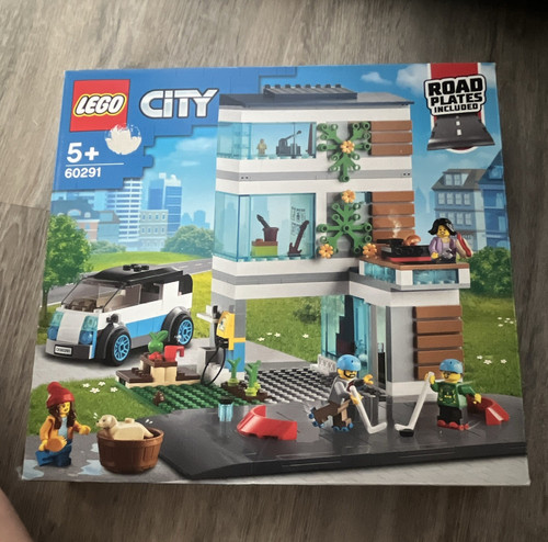 Lego city modernes - city,