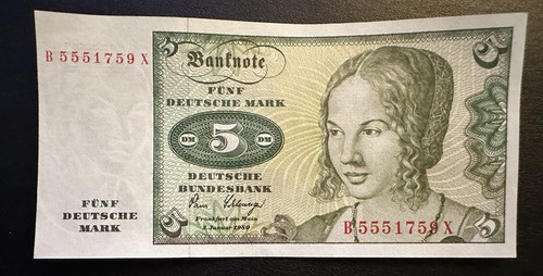 Deutsche mark 1980 - dm,