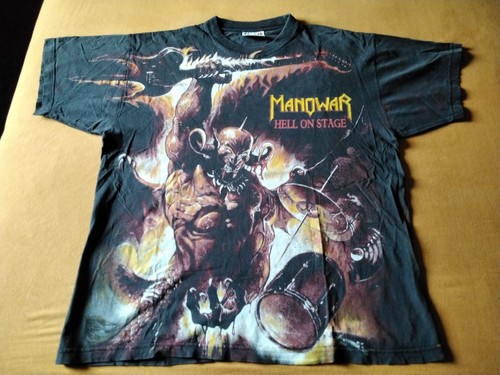 Manowar shirt old 90er - manowar, xl