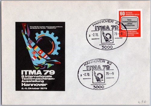 Sonderstempel sst hannover - sonderstempel,
