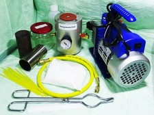 Set für Schmuck Giesen Gussmasse Küvetten Wachs Zange Goldschmiedewerkzeuge