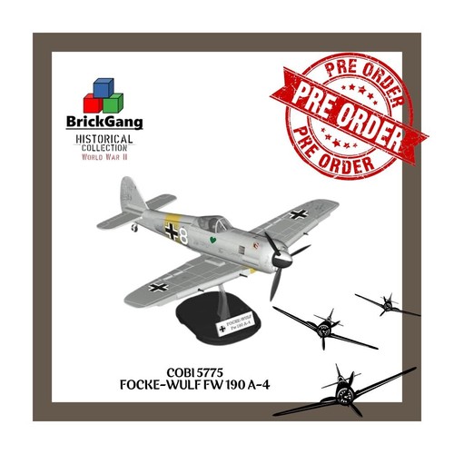 Cobi 5775 focke wulf 190 - cobi,