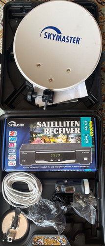 Camping satellitenschüssel - camping,