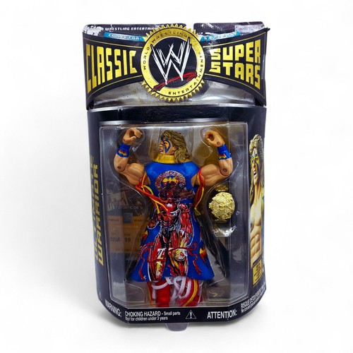 Ultimate warrior jakks - |,