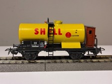 EHLCKE Kesselwagen SHELL  mit