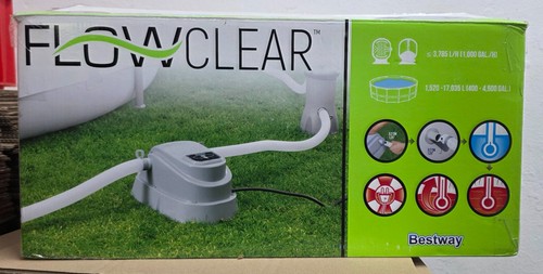 Bestway flowclear poolheizung - bestway,
