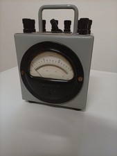 Röhren Strommessgerät von C.Lorenz Amateurfunk, Funk,