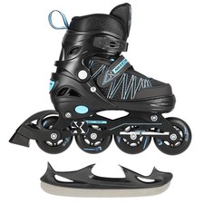 2-IN-1 Inlineskates Größe S