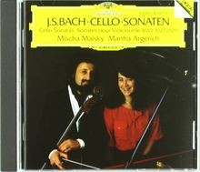 Cello sonaten bwv 1027 1029 - cello, 1027-1029