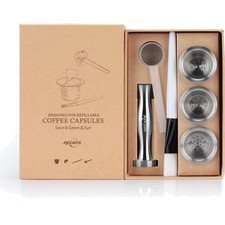 Edelstahl Nachfüllbare