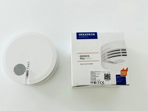 Hekatron genius plus jahres - hekatron,