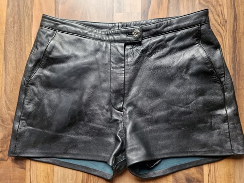 Butterweiche echtleder shorts - butterweiche, echtleder-shorts